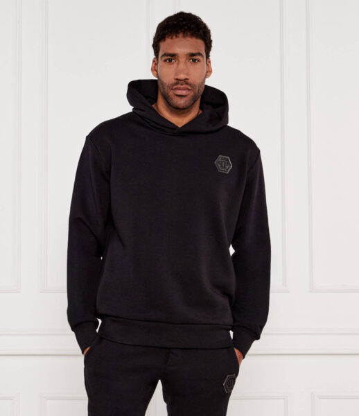 Sudadera Philipp Plein estampado espalda
