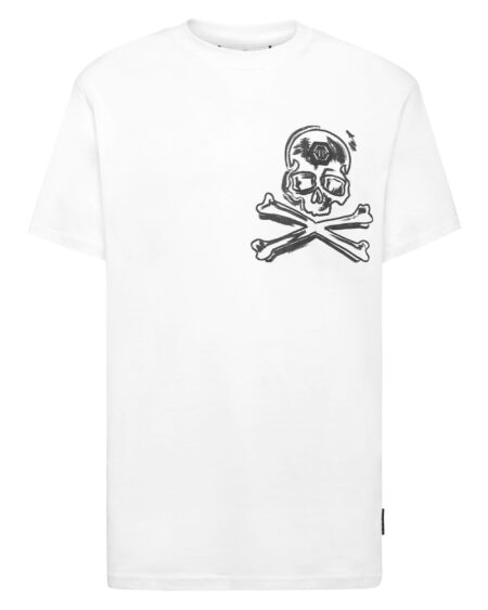 Camiseta Philipp Plein estampado calavera