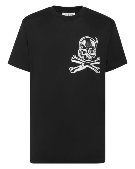 Camiseta Philipp Plein estampado calavera