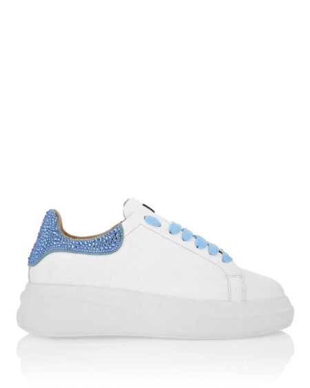 Zapatilla Philipp Plein Monogram Strass