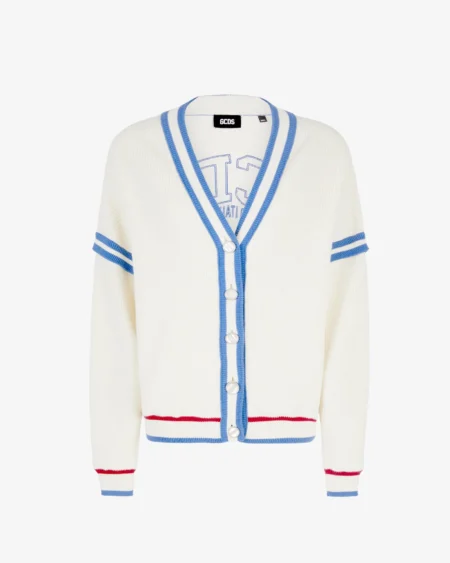 Cardigan GCDS Bordado Espalda