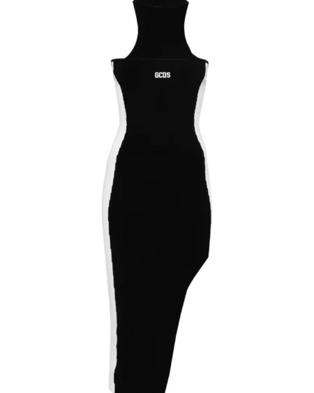 Vestido GCDS cuello alto