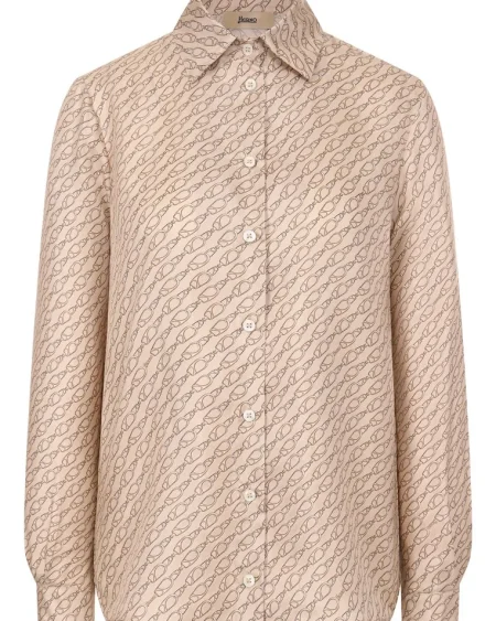 Camisa Camel Herno