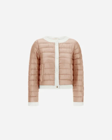 Chaqueta Rosa Herno