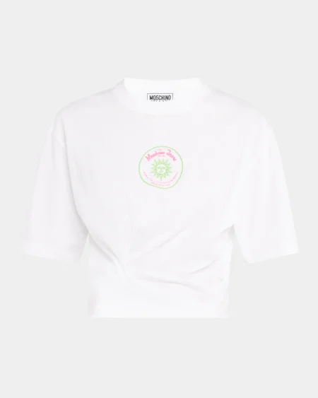 Camiseta Blanca Moschino