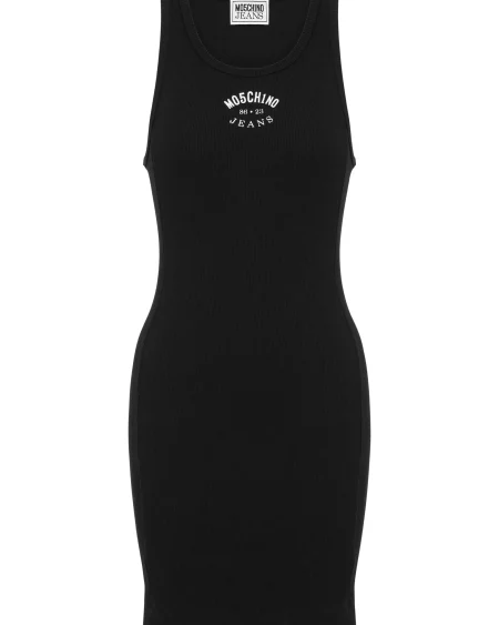 Vestido Negro Moschino