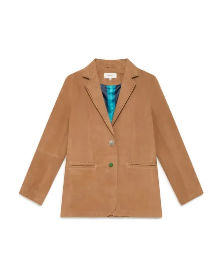 Chaqueta Camel Maliparmi