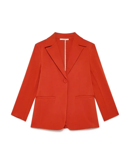 Blazer Rojo Maliparmi