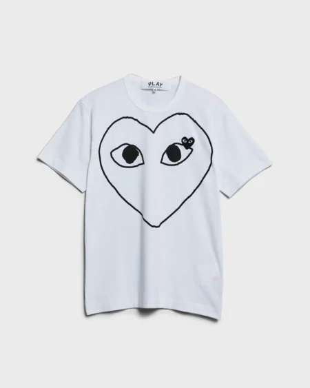 Camiseta Comme des Garcons Corazon Negro