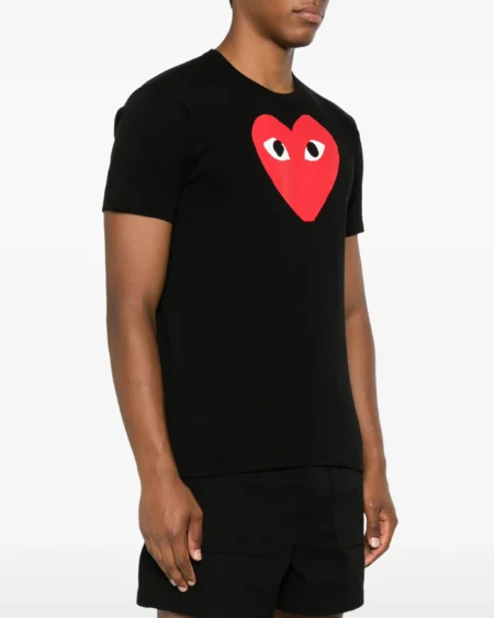 Camiseta Comme des Garcons  Corazon Rojo