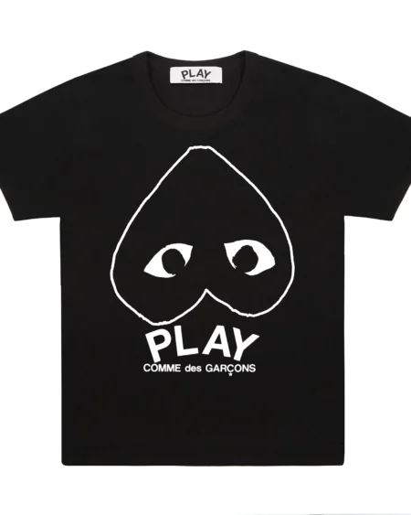 Camiseta Comme des Garcons  Corazon Invertido