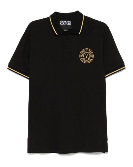 Camiseta Versace con cuello
