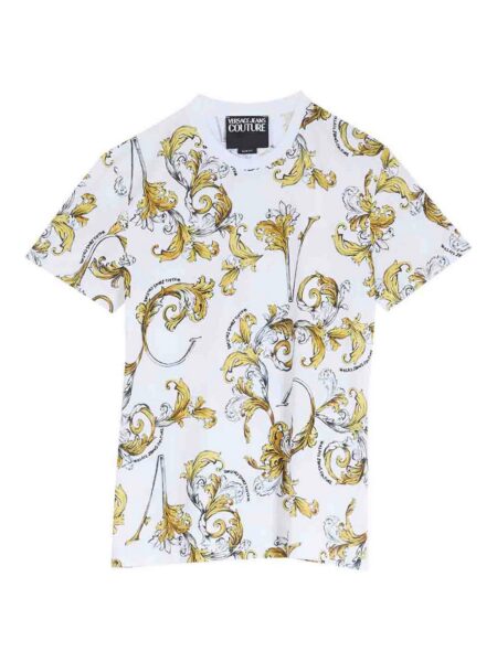 Camiseta Versace Estampado Barroco