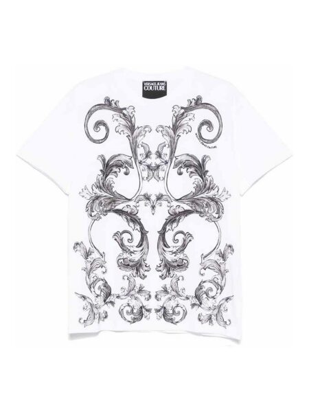 Camiseta Versace Estampado Barroco