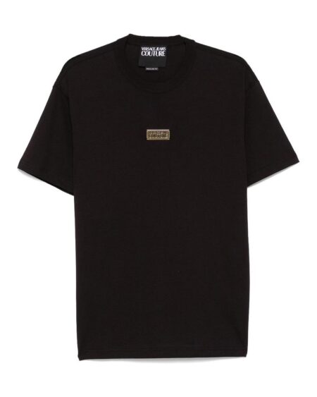 Camiseta Versace Placa Dorada