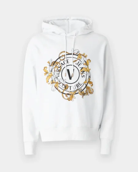Sudadera Versace Estampado Circular Barroco