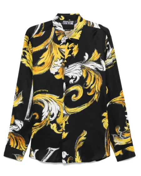 Camisa Versace Estampado Barroco