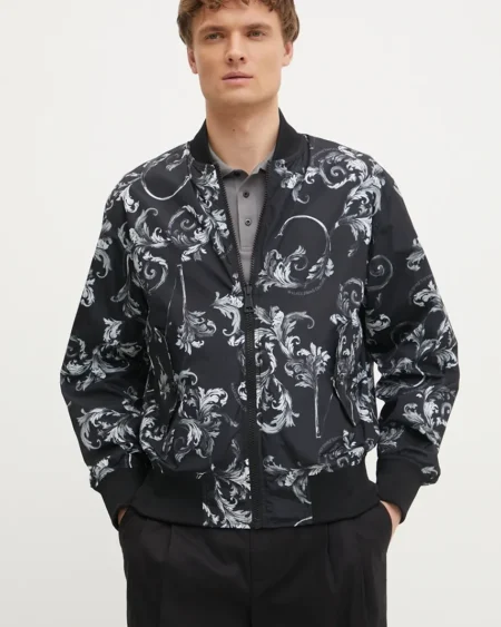 Chaqueta Bomber Versace Reversible