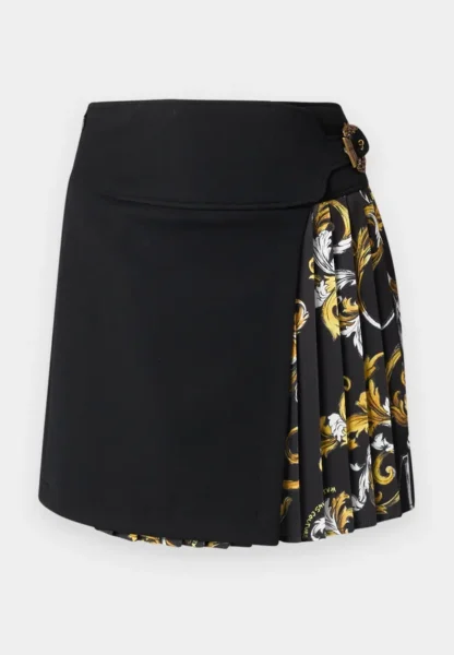 Falda Versace estampado barroco