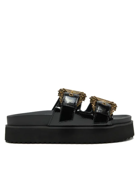 Sandalias Versace con hevillas