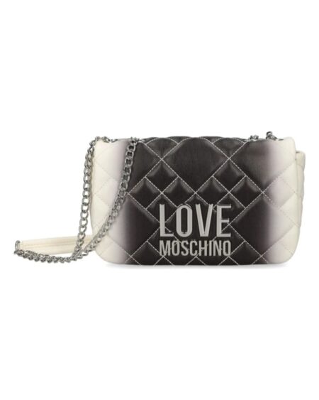 Cartera Love Moschino Crossbody bicolor