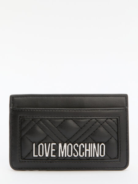 Tarjetero Love Moschino negro