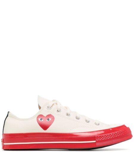 Zapatilla Comme des Garcons Suela Roja
