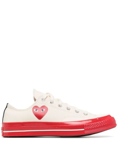 Zapatilla Comme des Garcons Suela Roja