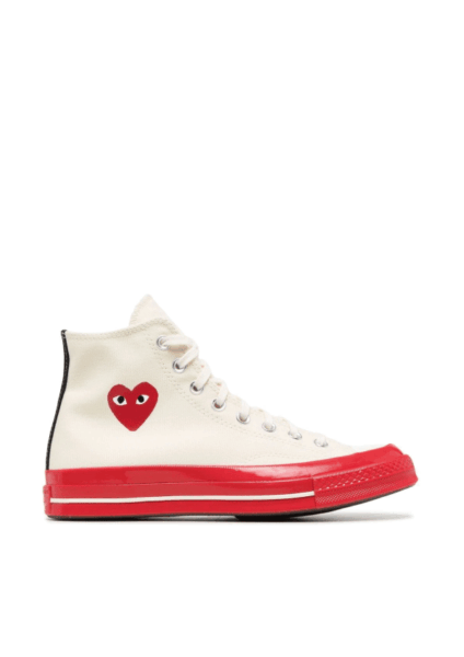Zapatilla Comme des Garcons Suela Roja