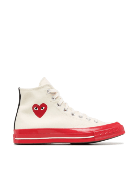 Zapatilla Comme des Garcons Suela Roja
