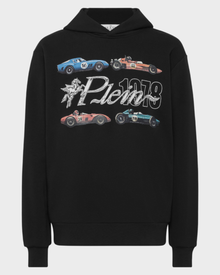 Sudadera Philipp Plein estampado autos