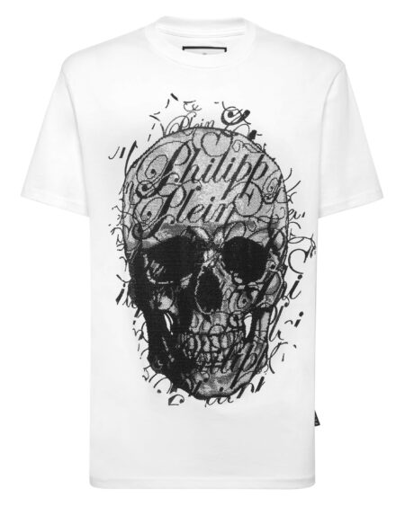 Camiseta Philipp Plein Calavera brillos