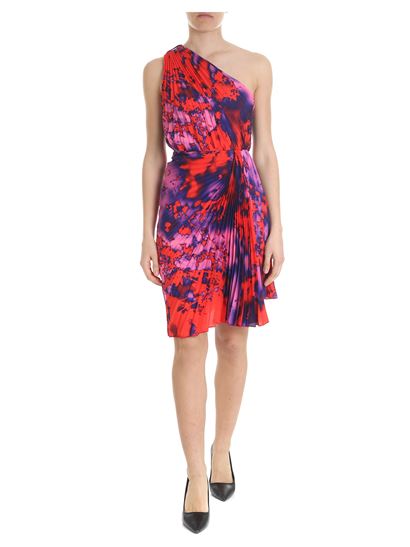 DRESS MSGM ORANGE