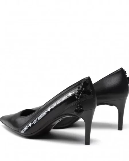 PUMPS LOVE MOSCHINO BLACK