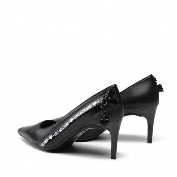 PUMPS LOVE MOSCHINO BLACK