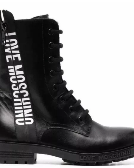 ANKLE BOOT LOVE MOSCHINO BLACK