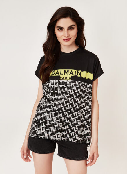 T-SHIRT BALMAIN BLACK