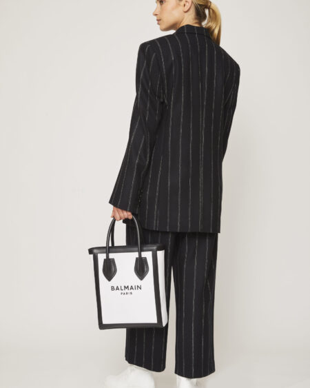 Bolso Blanco/Negro