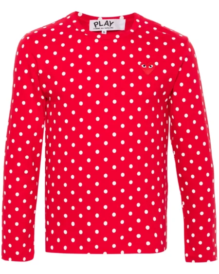 Polera - Roja/Blanca