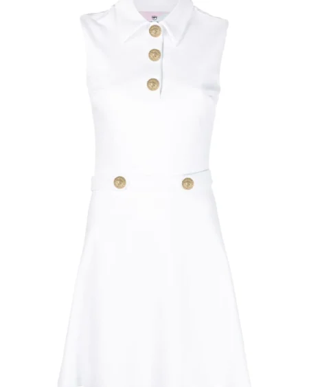 DRESS CHIARA FERRAGNI WHITE