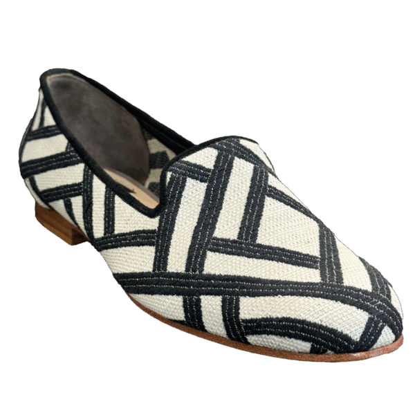 Mocasines - Blanco/Negro