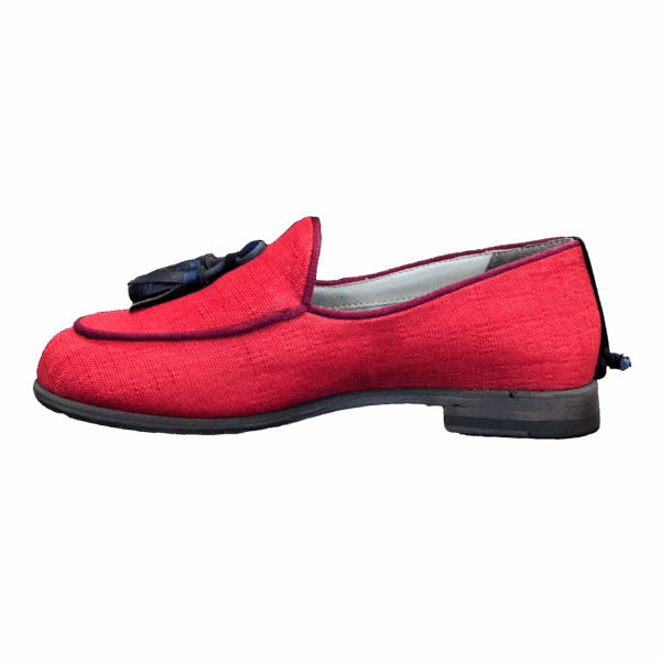 Mocasines Rojos