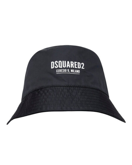 HAT DSQUARED2 BLACK/WHITE