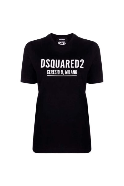 T-SHIRT DSQUARED2 BLACK