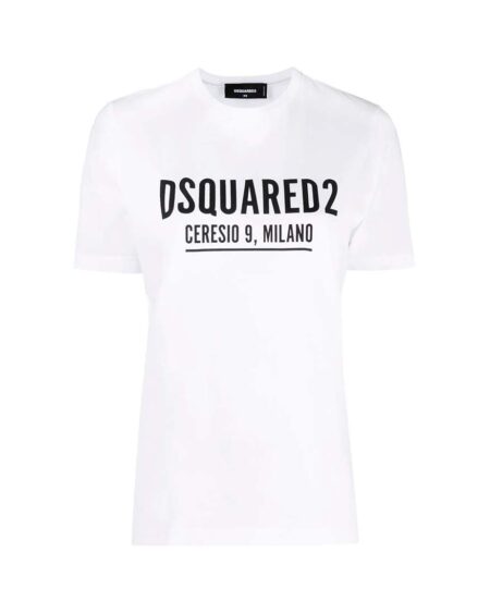 T-SHIRT DSQUARED2 WHITE