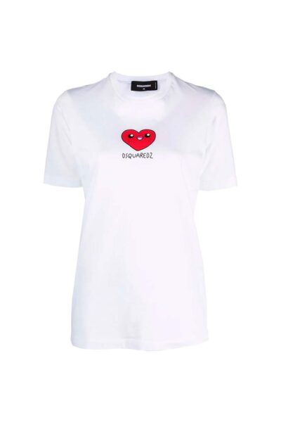 T-SHIRT DSQUARED2 WHITE