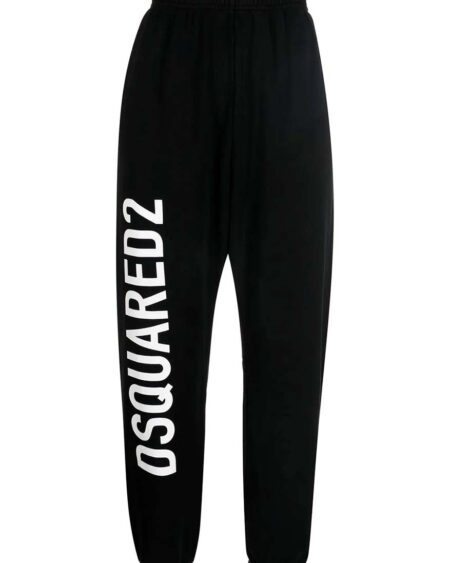 TROUSERS DSQUARED2 BLACK