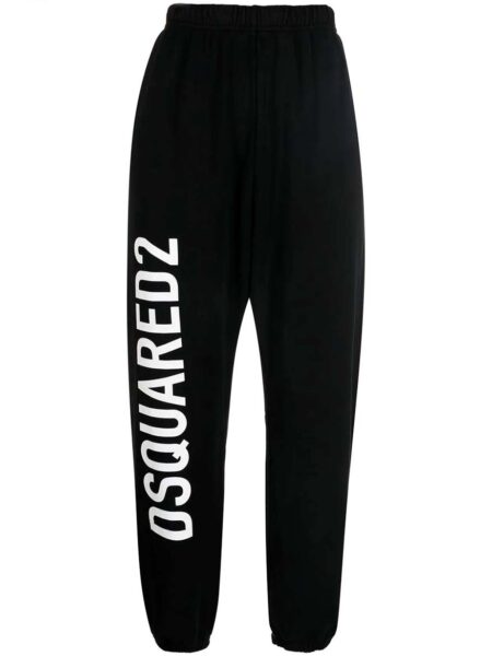 TROUSERS DSQUARED2 BLACK