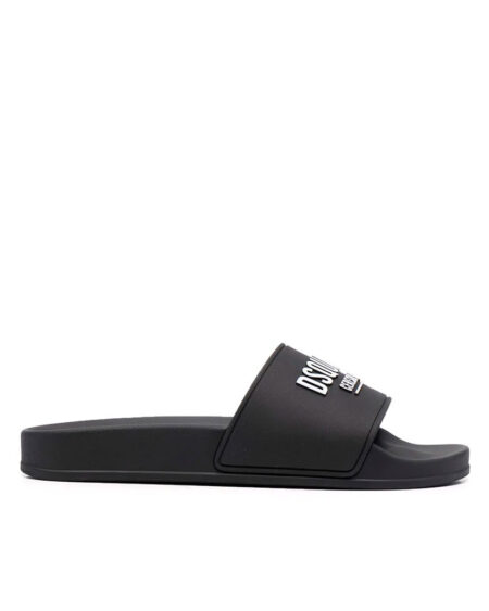 SLIDERS DSQUARED2 BLACK