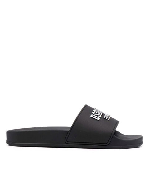 SLIDERS DSQUARED2 BLACK